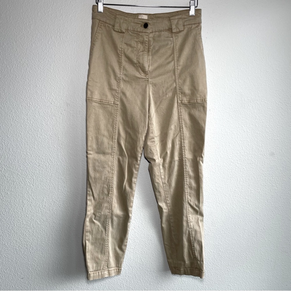 Joie High-waisted Wide Leg Trousers M